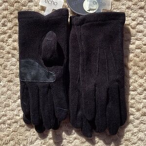 Echo Design Touch Gloves. Black. Small/Medium. NWT